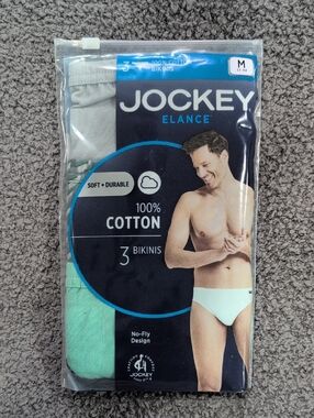 Jockey Elance Bikini *3-pack* NWT